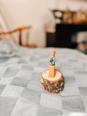 OOAK | Kingman Turquoise Ring