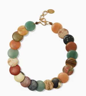 ORBICULAR COIN NECKLACE