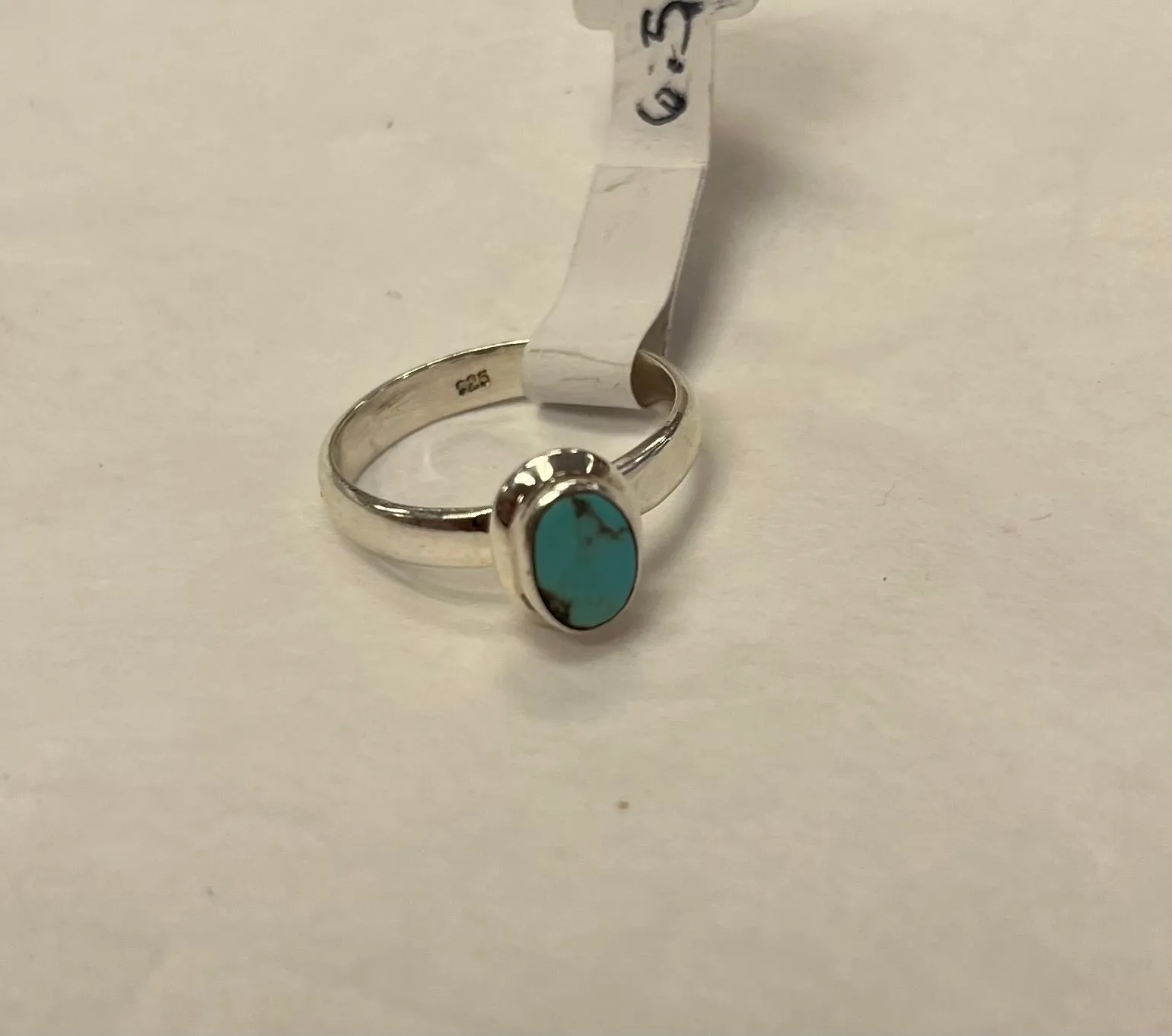 Oval Turquoise Ring