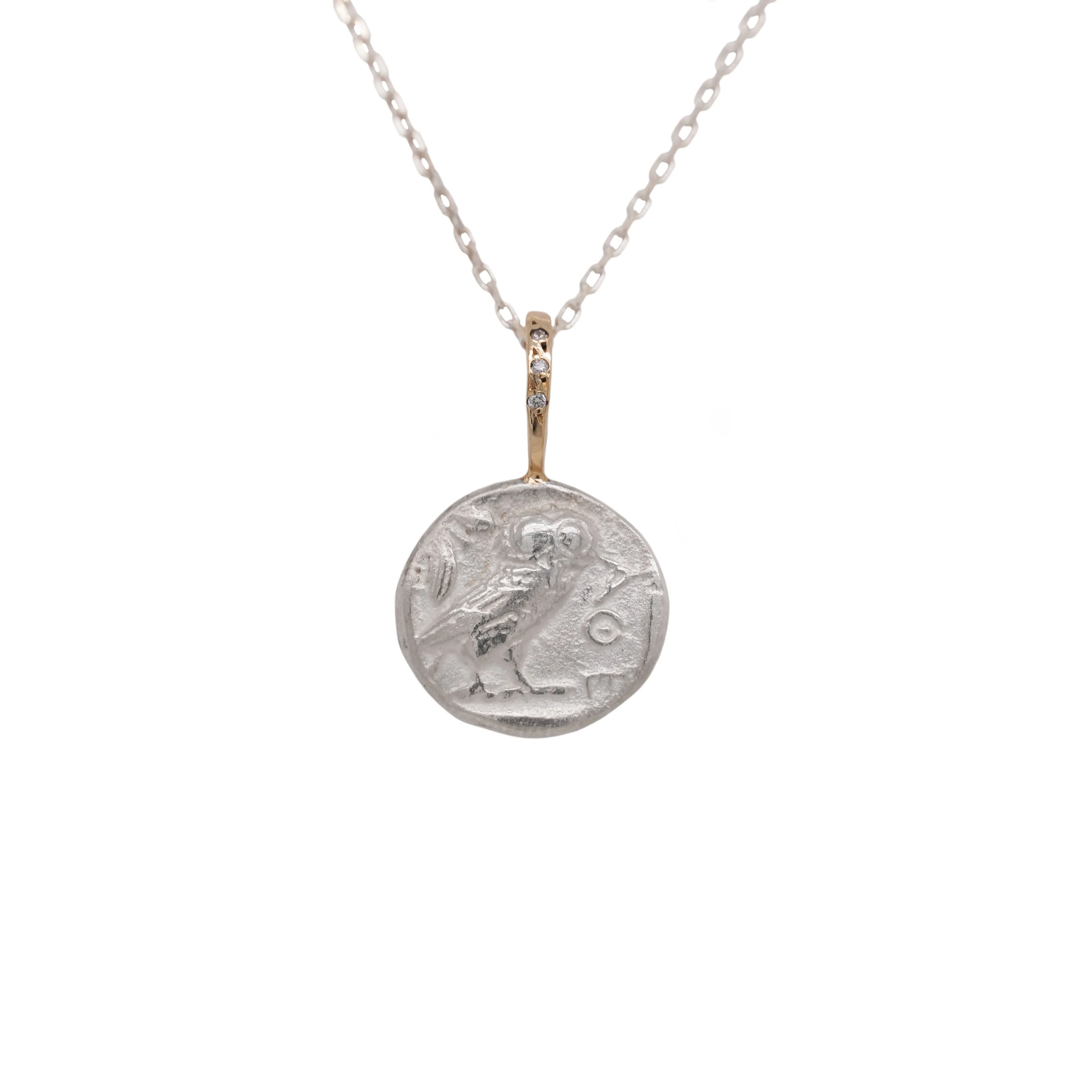 Owl | Wisdom Artifact Necklace