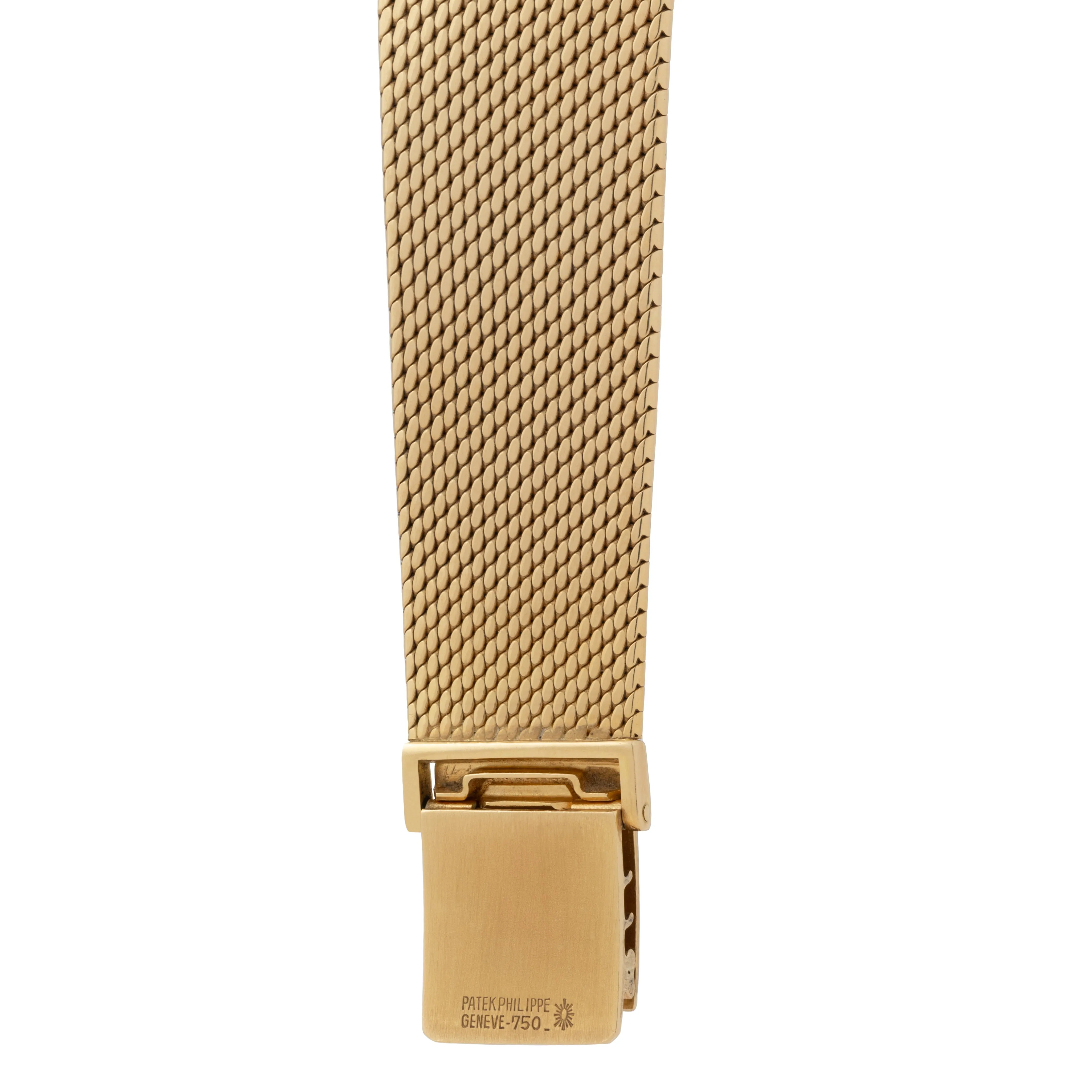 PATEK PHILIPPE 18 KARAT GONDOLO