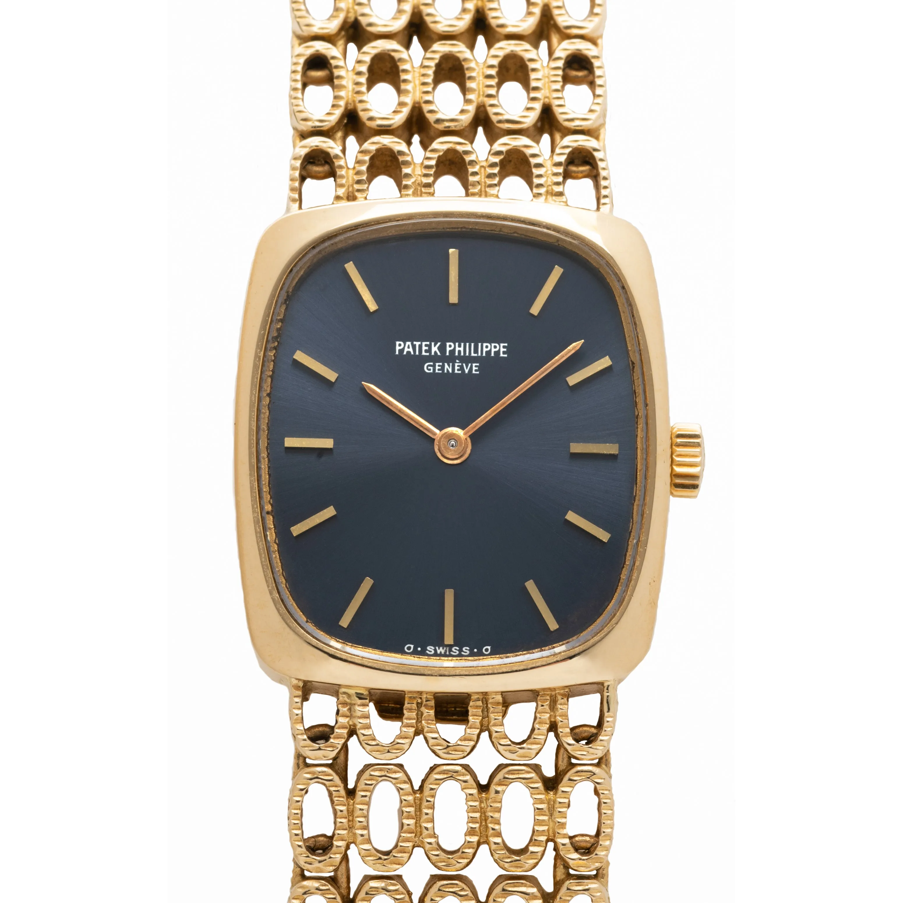 PATEK PHILIPPE ELLIPSE 18K GOLD MODEL 4186/1