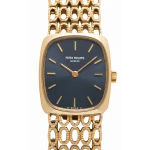 PATEK PHILIPPE ELLIPSE 18K GOLD MODEL 4186/1