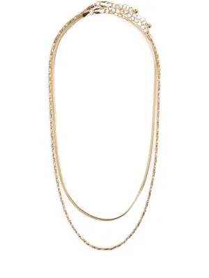 Paula Layered Necklace (Gold)