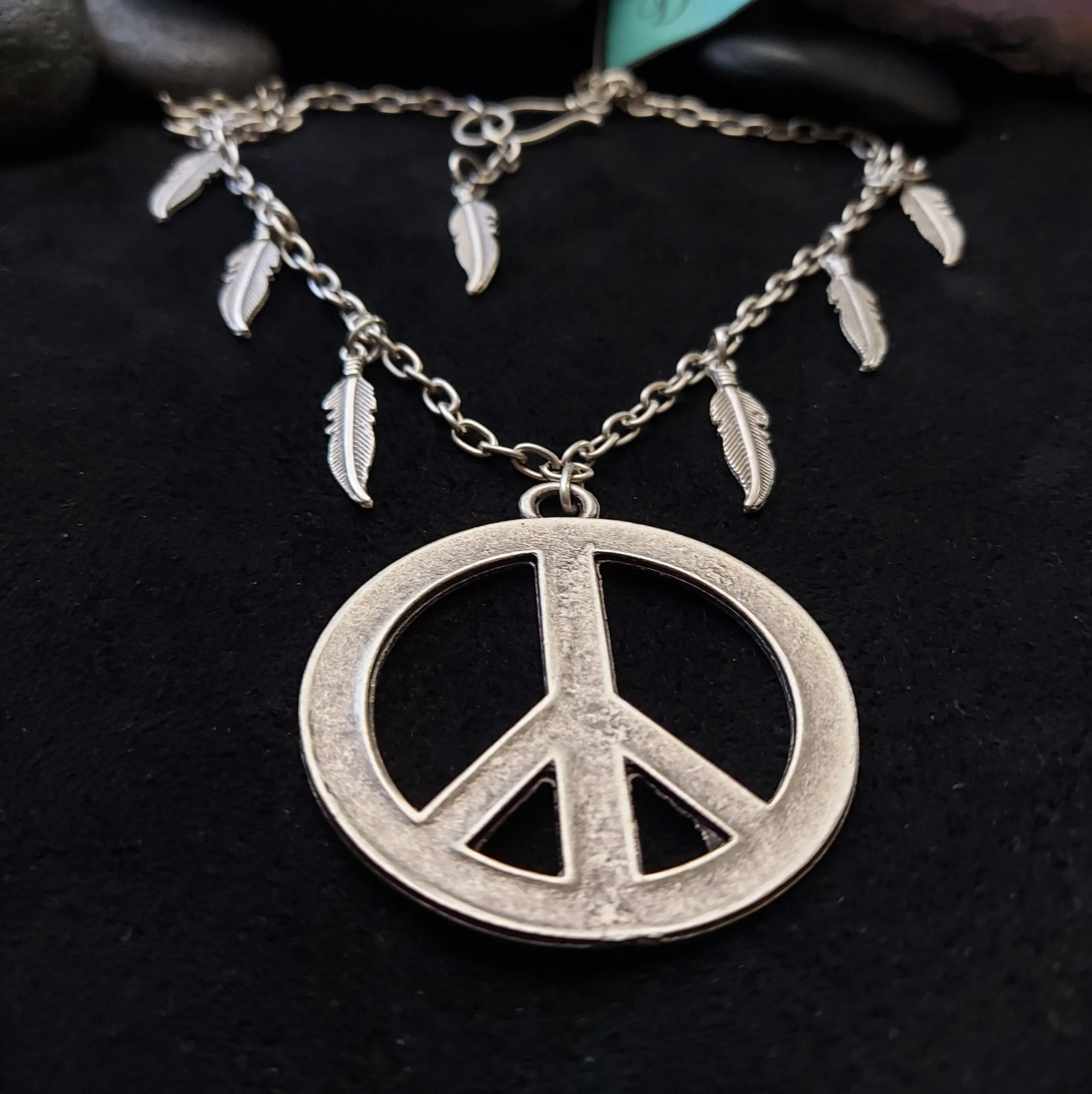 Peace Sign Necklace
