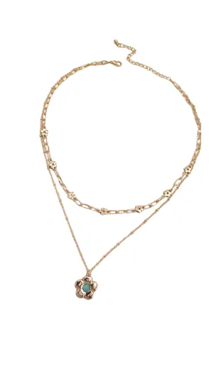 Petal Perfect Layered Necklace