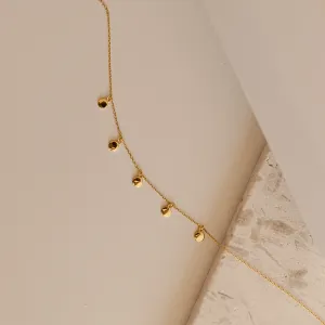Piera Coin Necklace