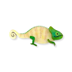 Pineapple 🍍 chameleon - mini Brooch