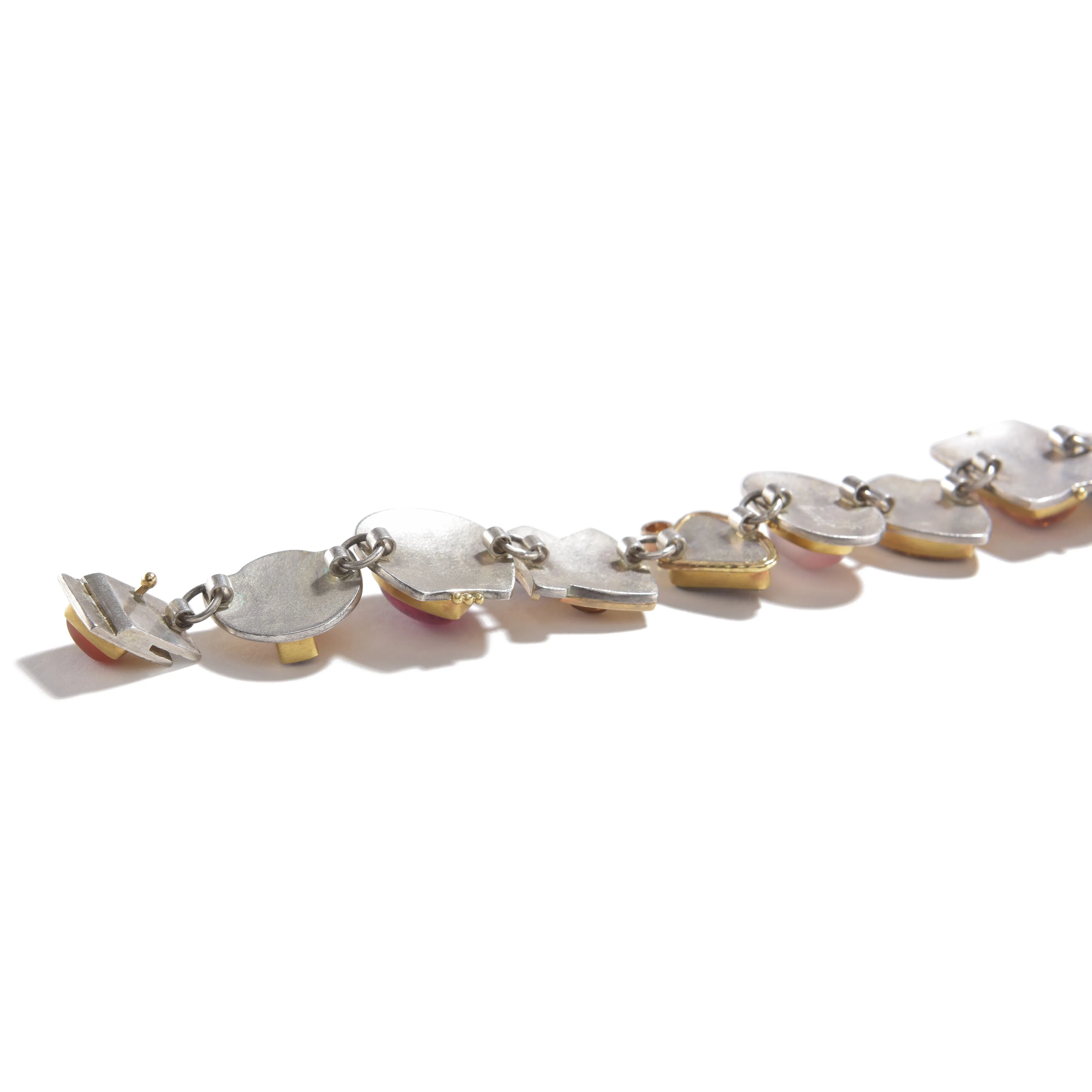 Pink Multi Stone Bracelet