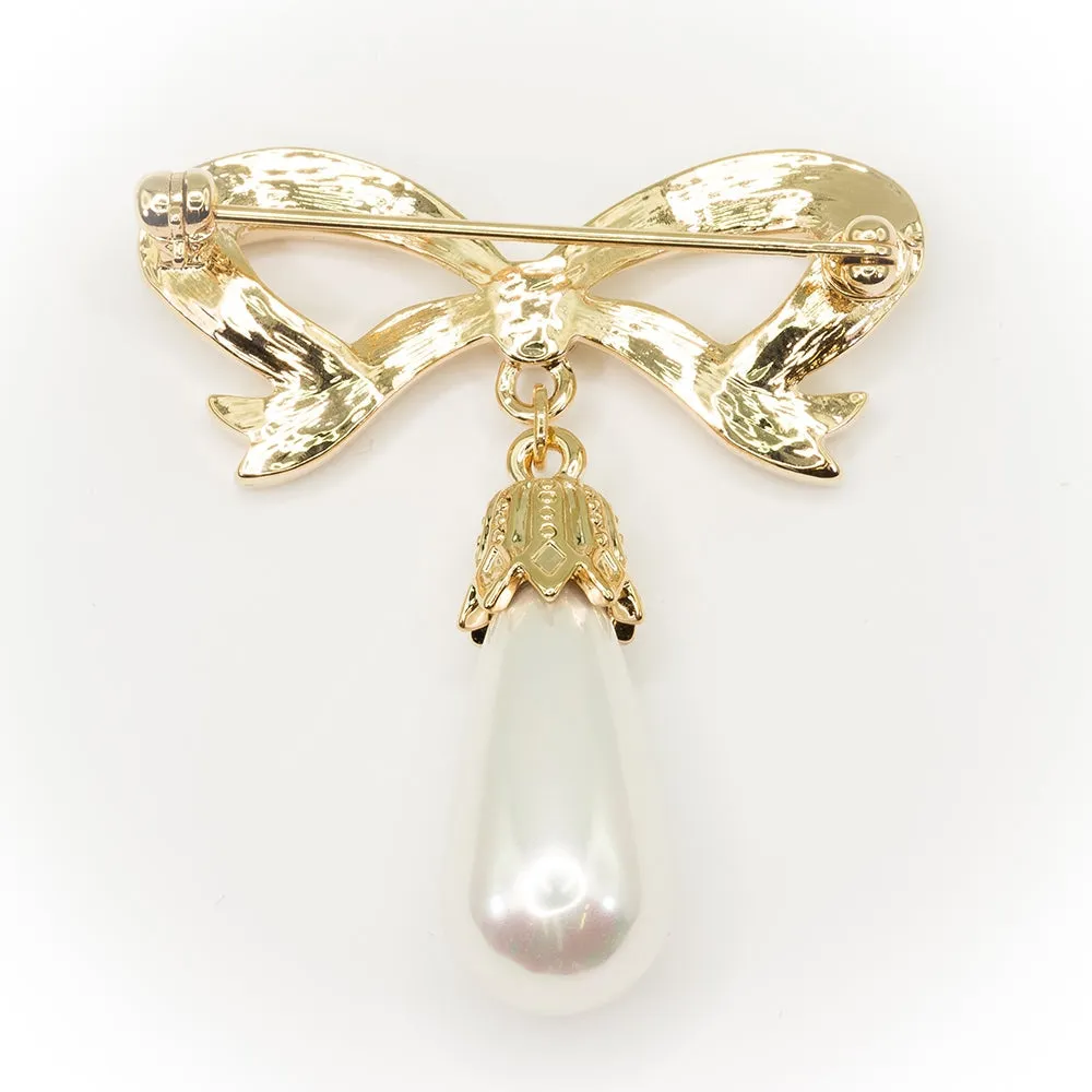Princess Bow Brooch