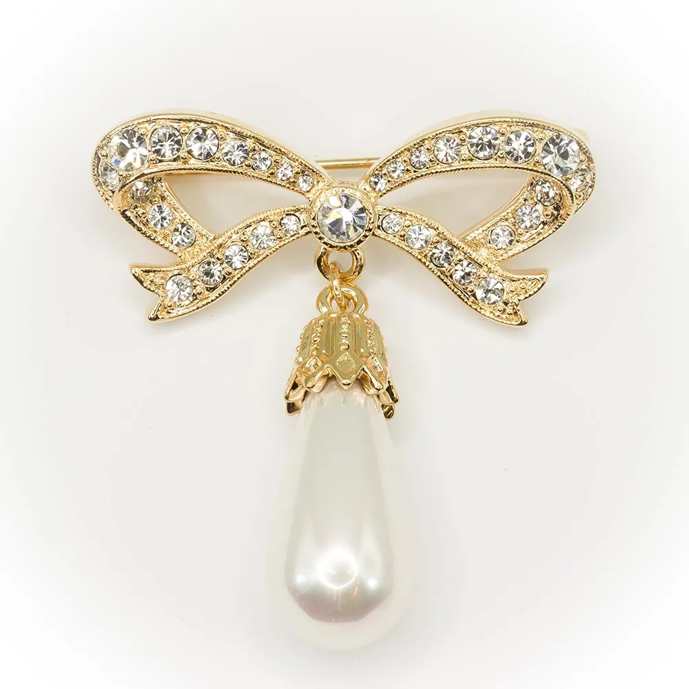 Princess Bow Brooch