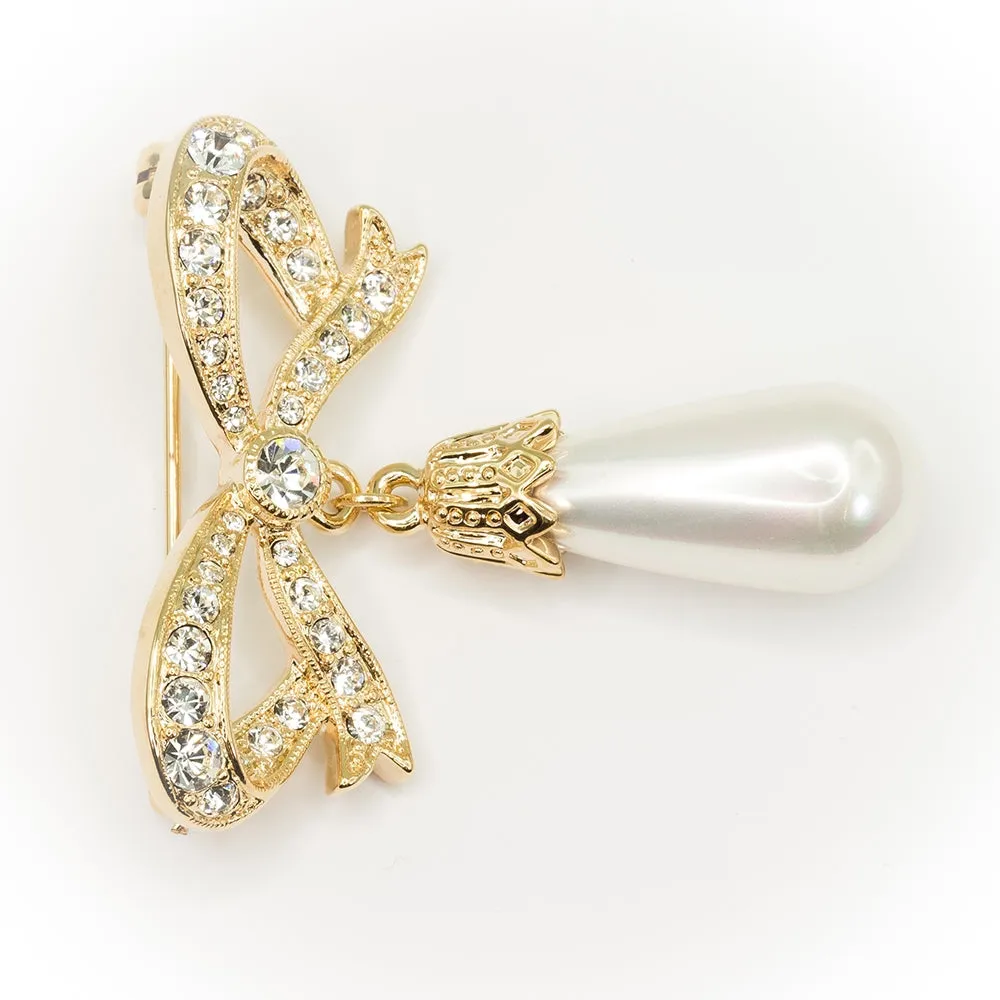 Princess Bow Brooch