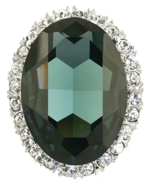 Princess Diana Sapphire and Diamond Brooch