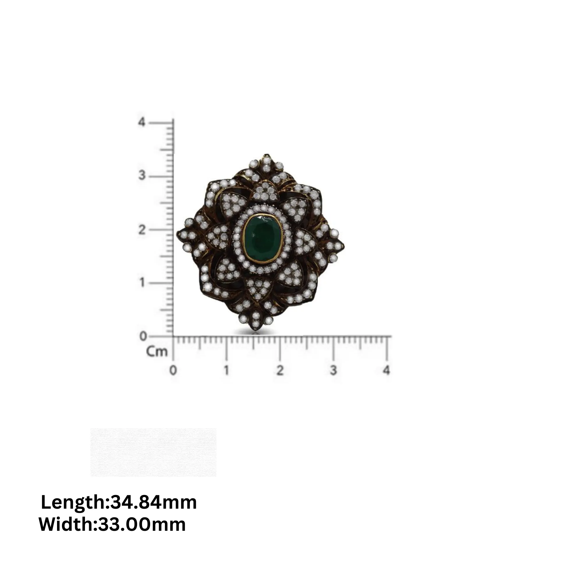 Princess Helena Sparkle Studs