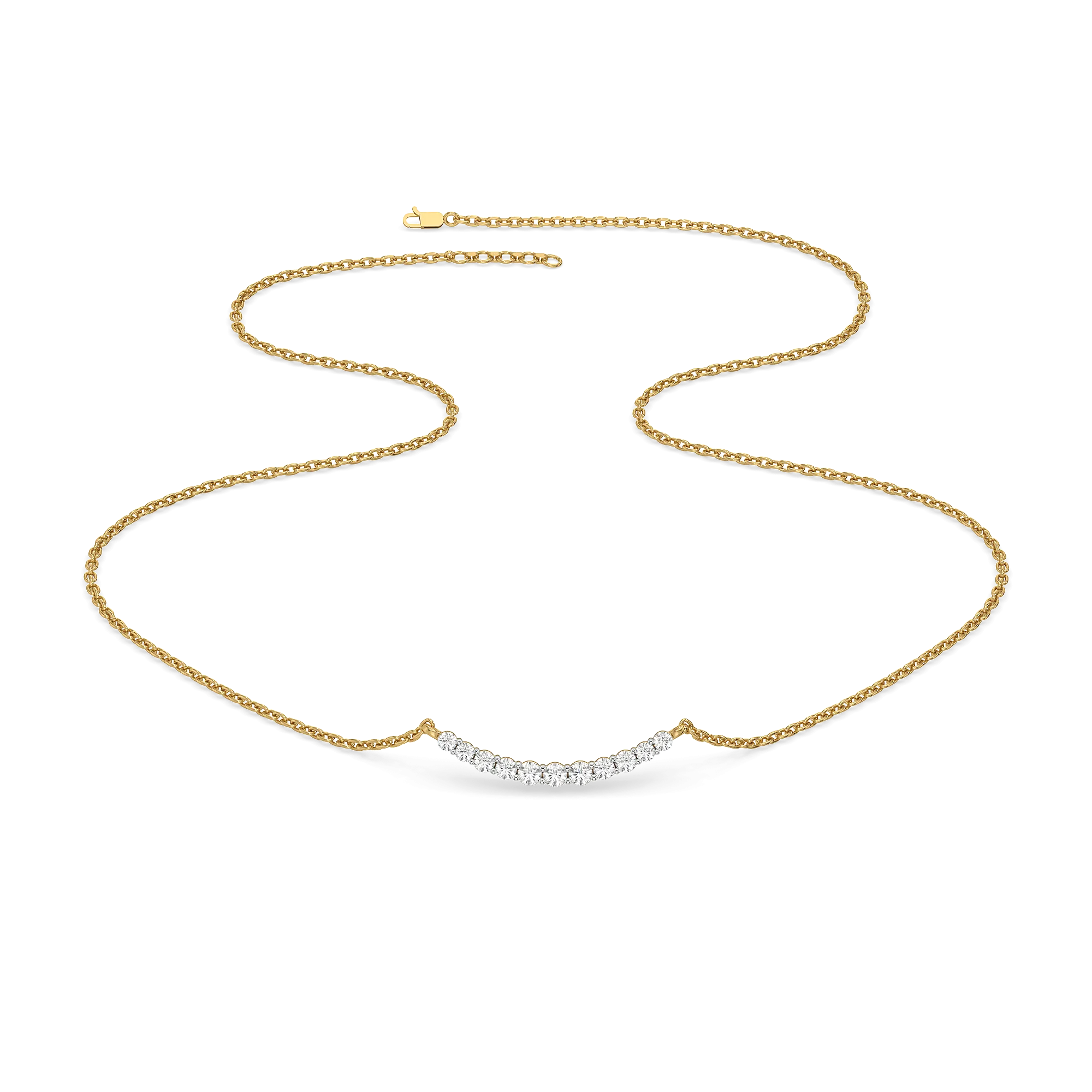 "Dare to Sparkle" - Lab Grown Diamond Necklace