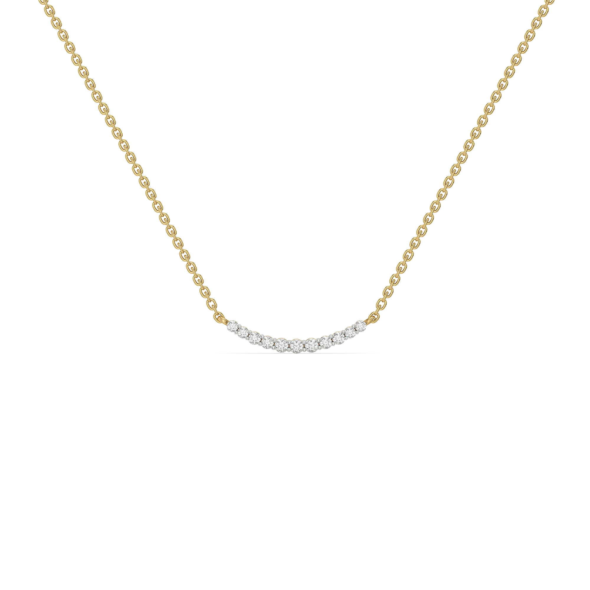 "Dare to Sparkle" - Lab Grown Diamond Necklace