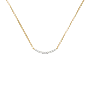"Dare to Sparkle" - Lab Grown Diamond Necklace