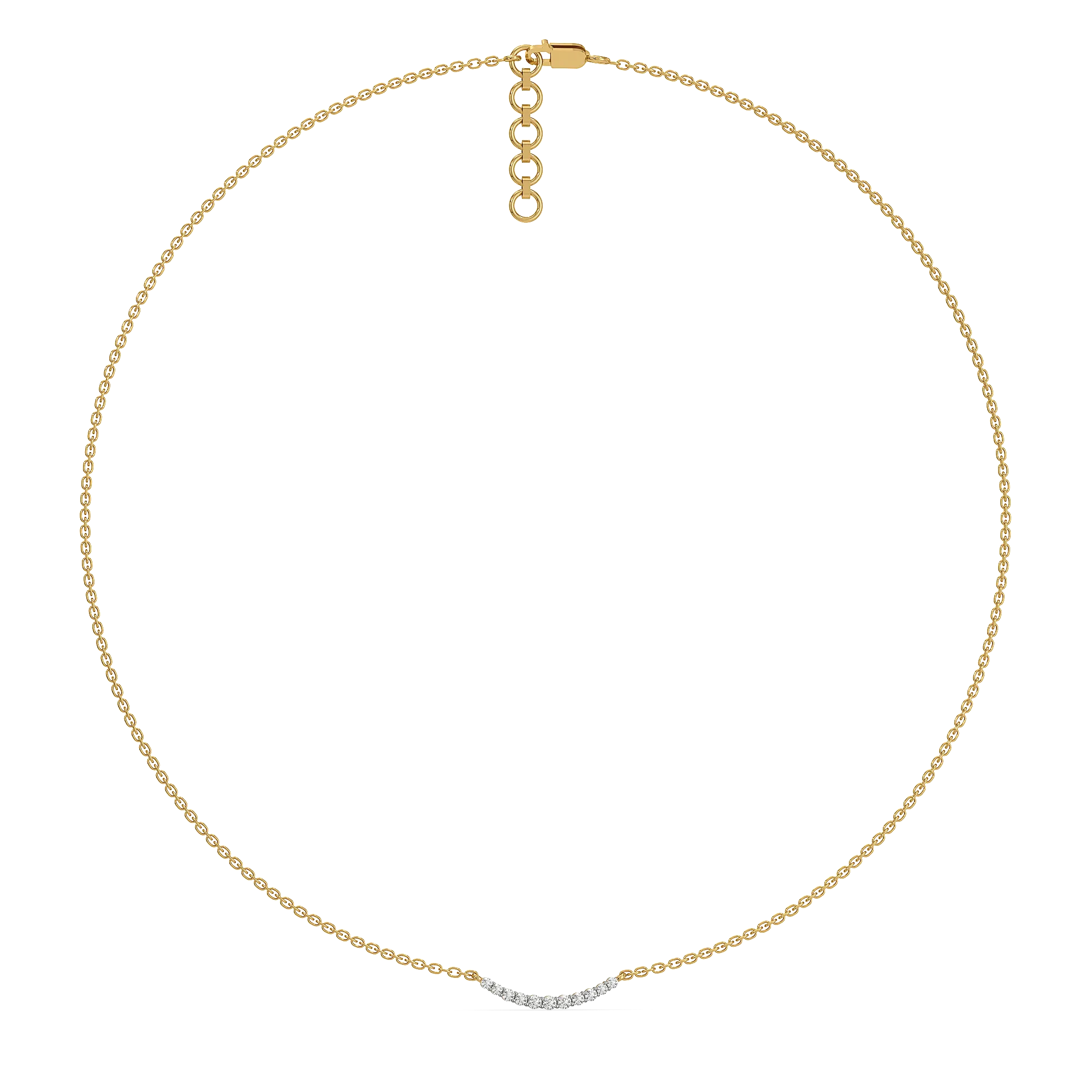 "Dare to Sparkle" - Lab Grown Diamond Necklace