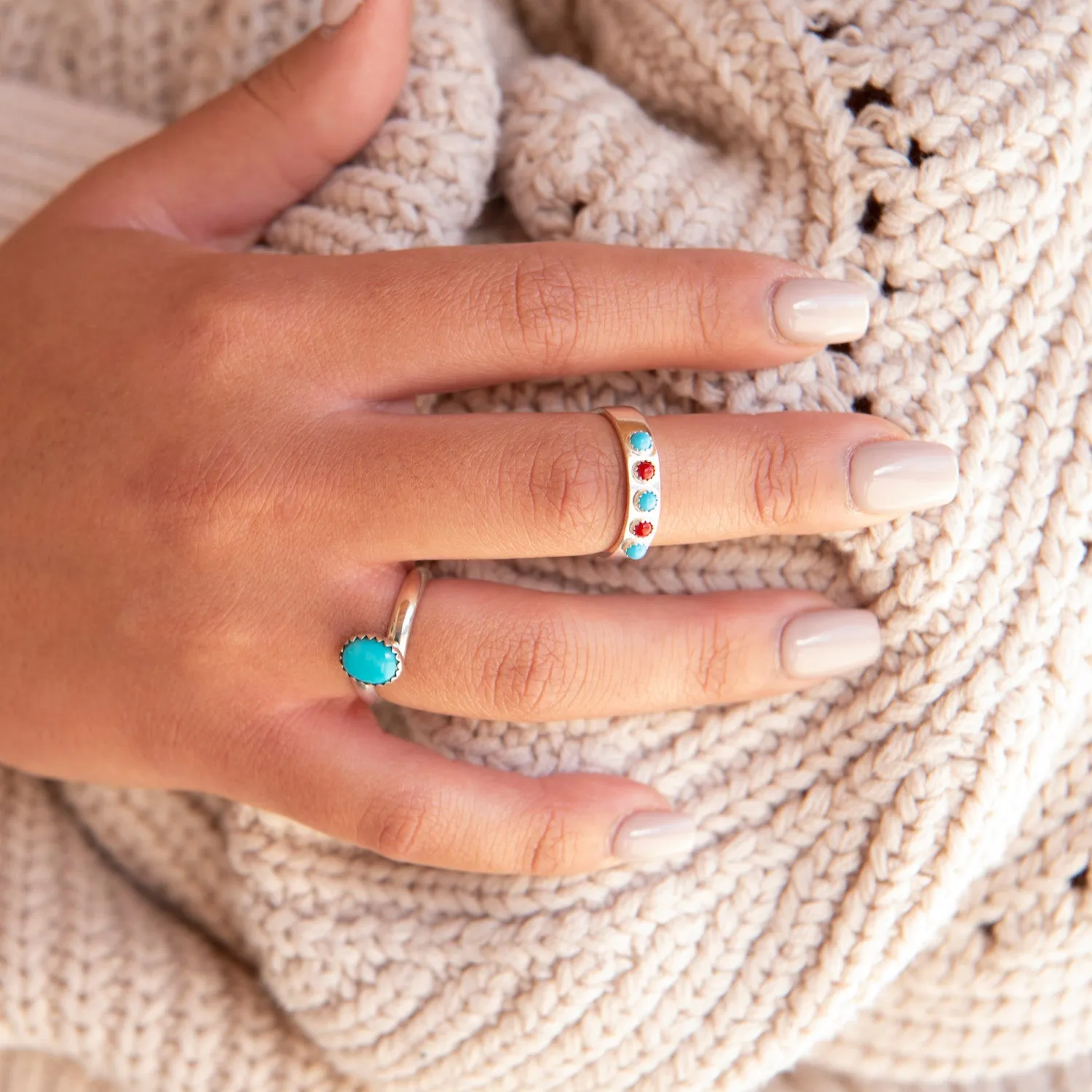 Radiante: Dawn's Light Adjustable Ring