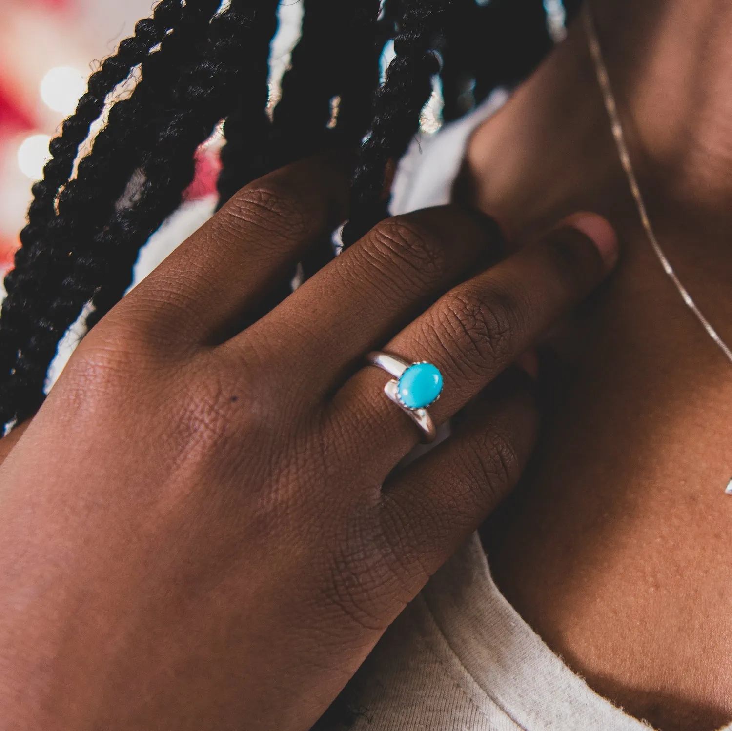 Radiante: Dawn's Light Adjustable Ring