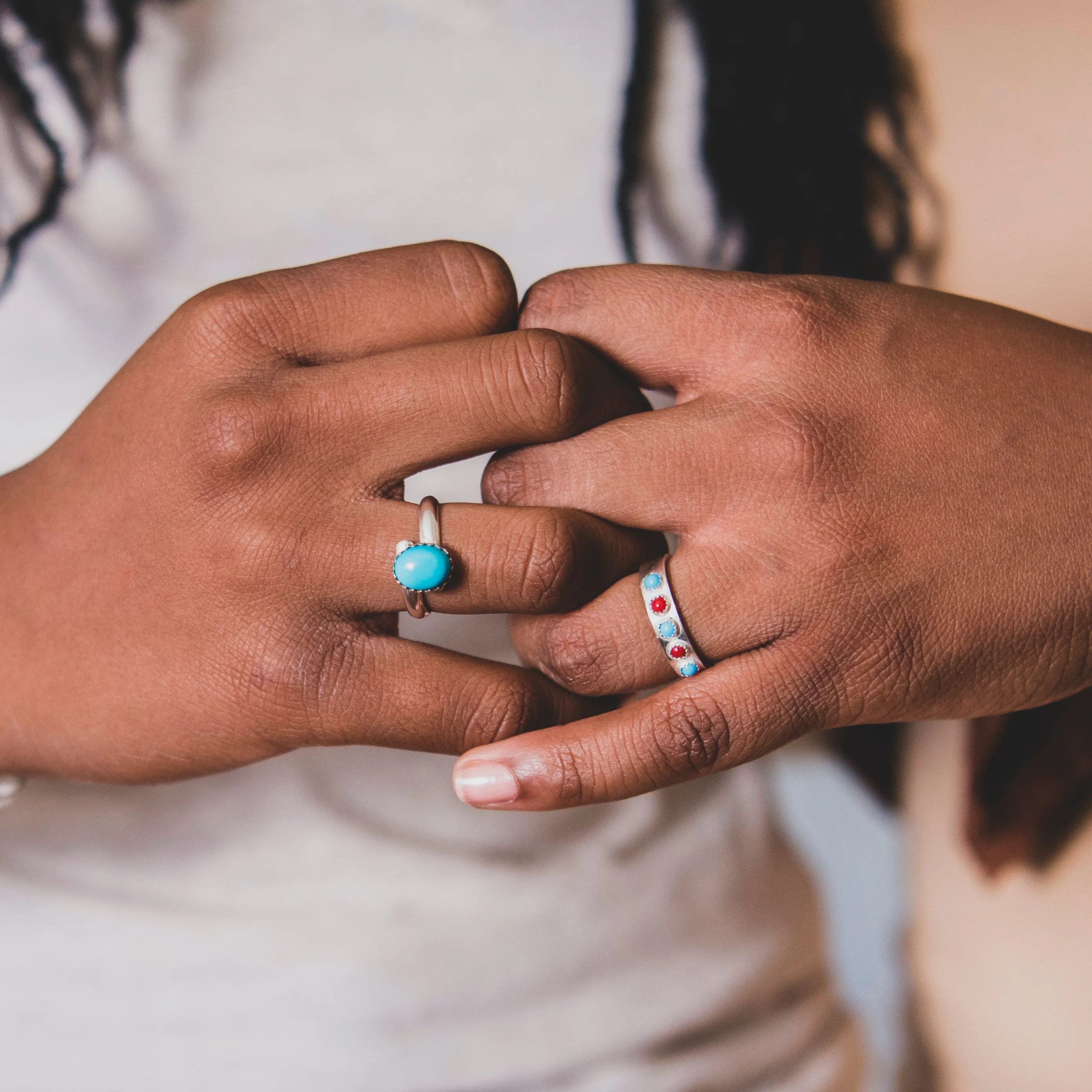 Radiante: Dawn's Light Adjustable Ring