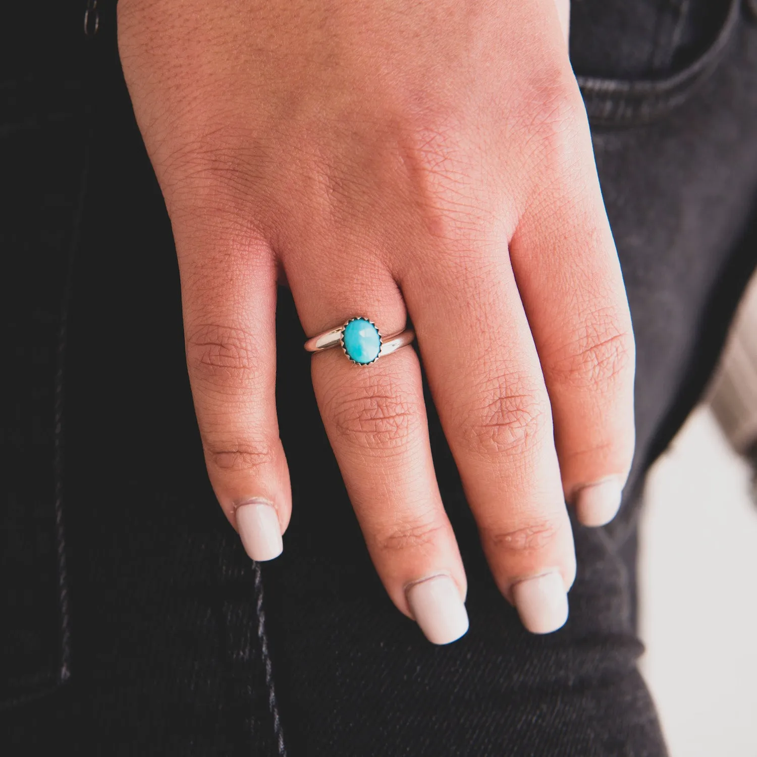 Radiante: Dawn's Light Adjustable Ring