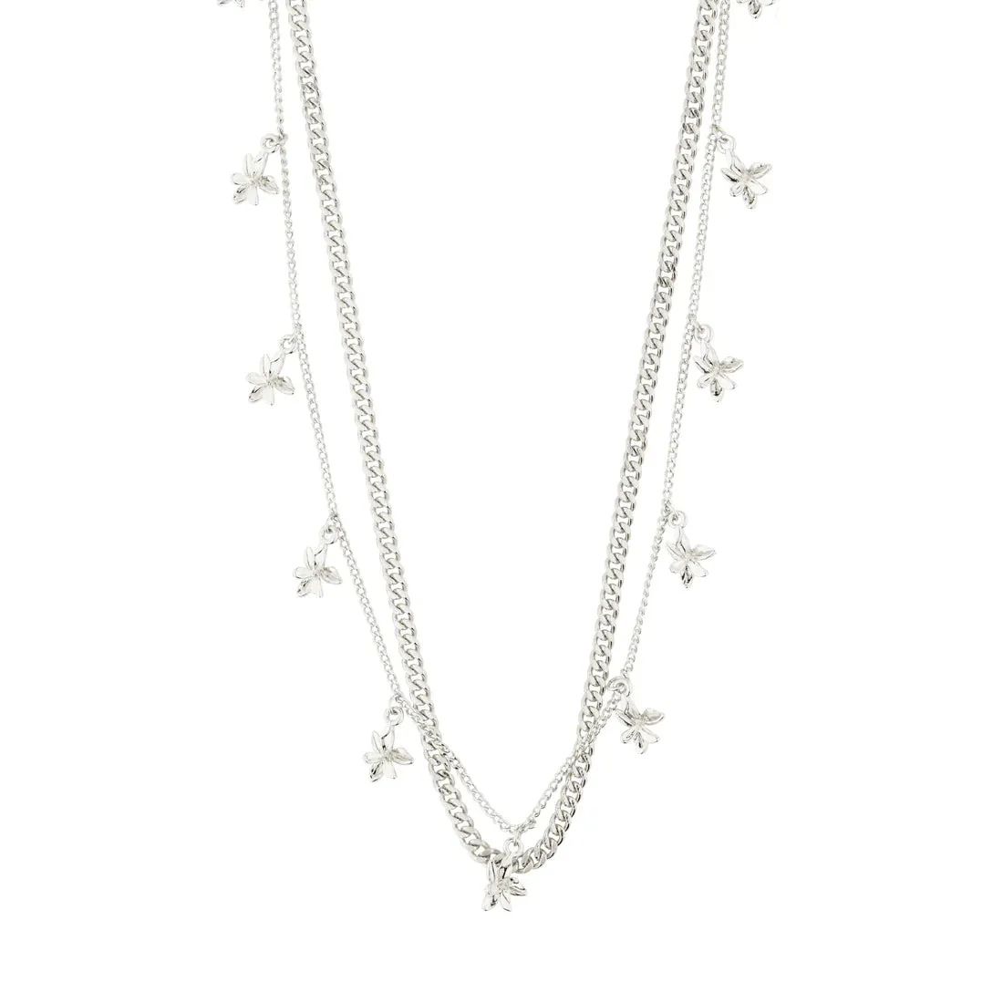 Riko Necklace - Silver
