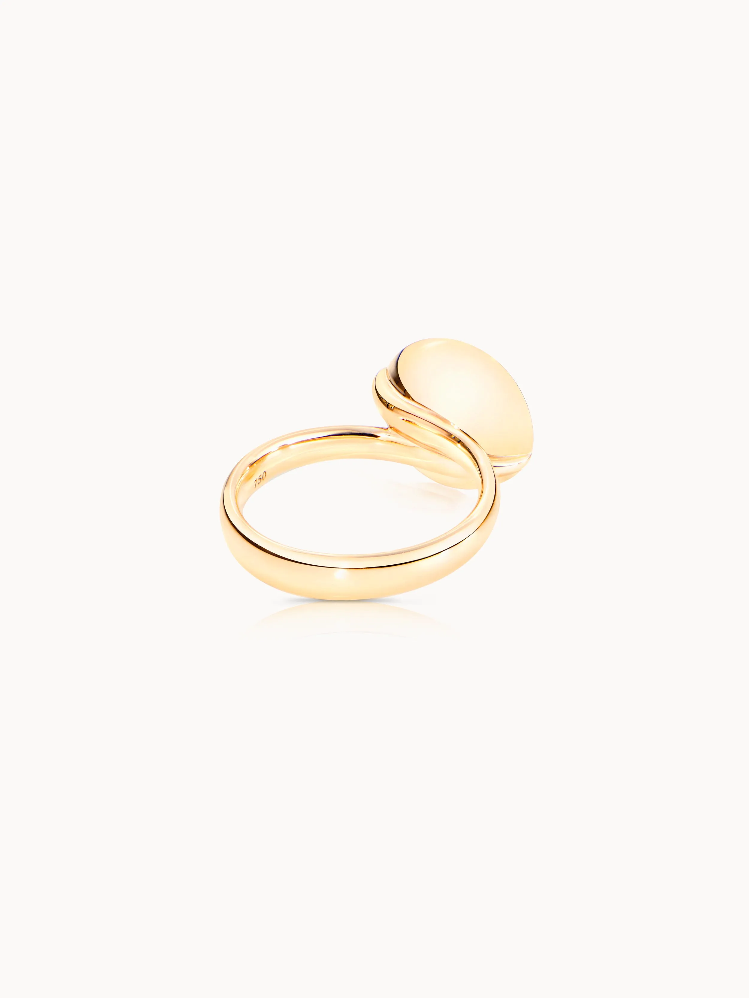 Ring BOUTON large Turquoise Turquoise