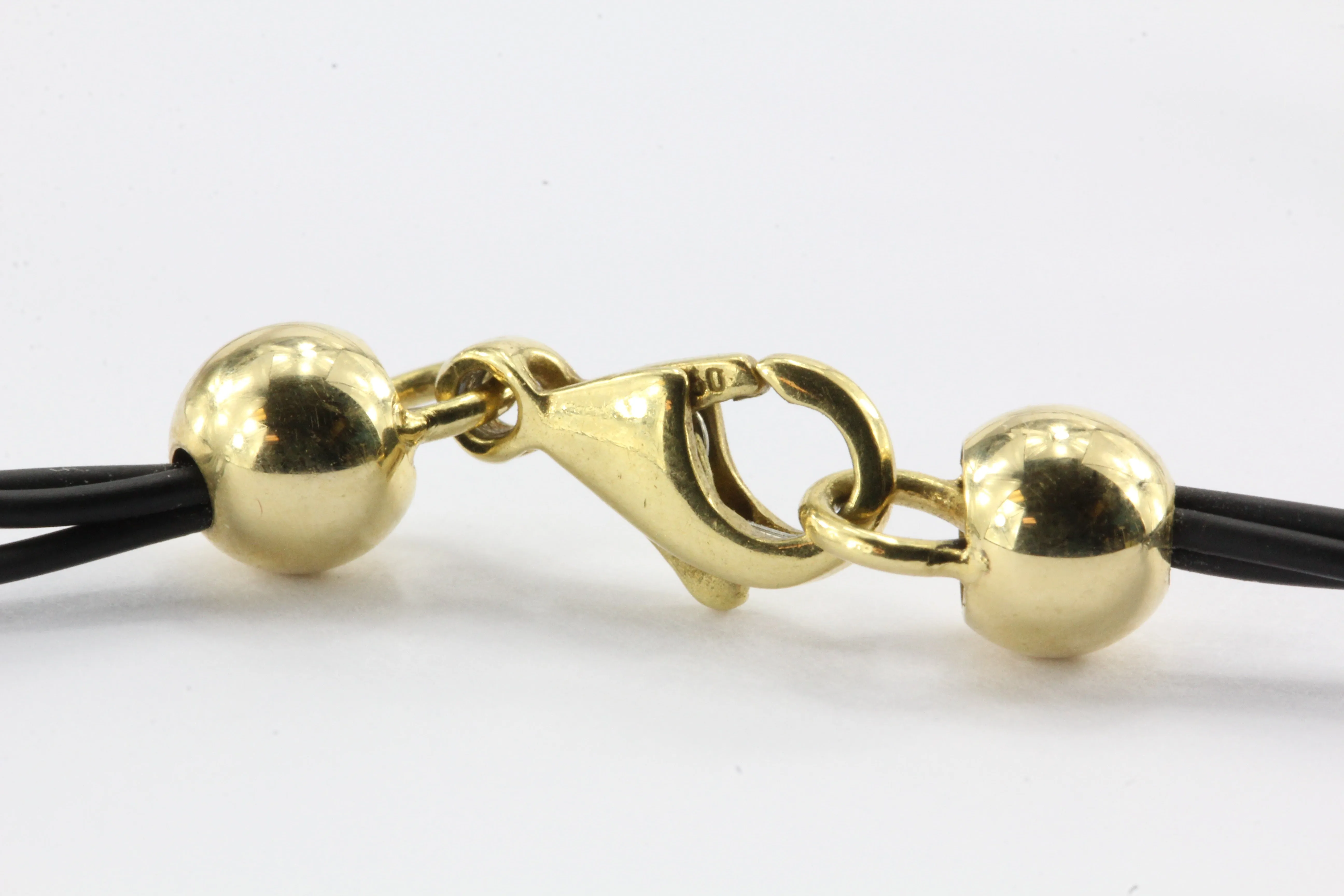 Roberto Coin 18K Gold Diamond & Pink Enamel Hinged Heart Necklace