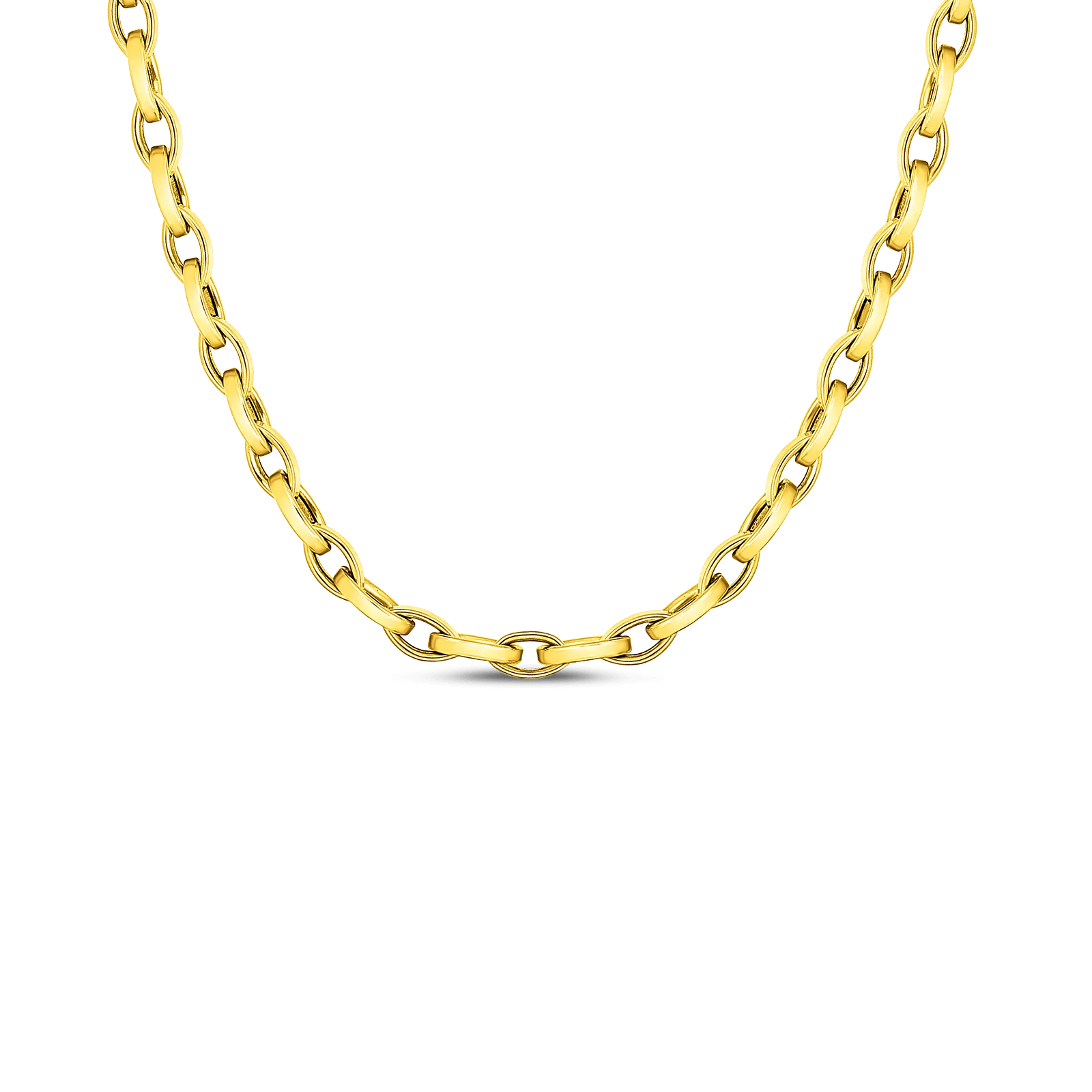 Roberto Coin 18K Yellow Gold Almond Link Bracelet