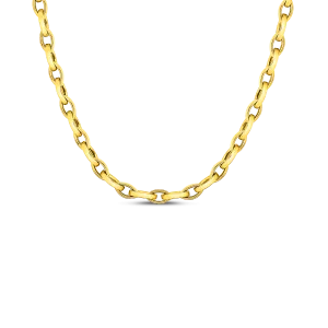 Roberto Coin 18K Yellow Gold Almond Link Bracelet