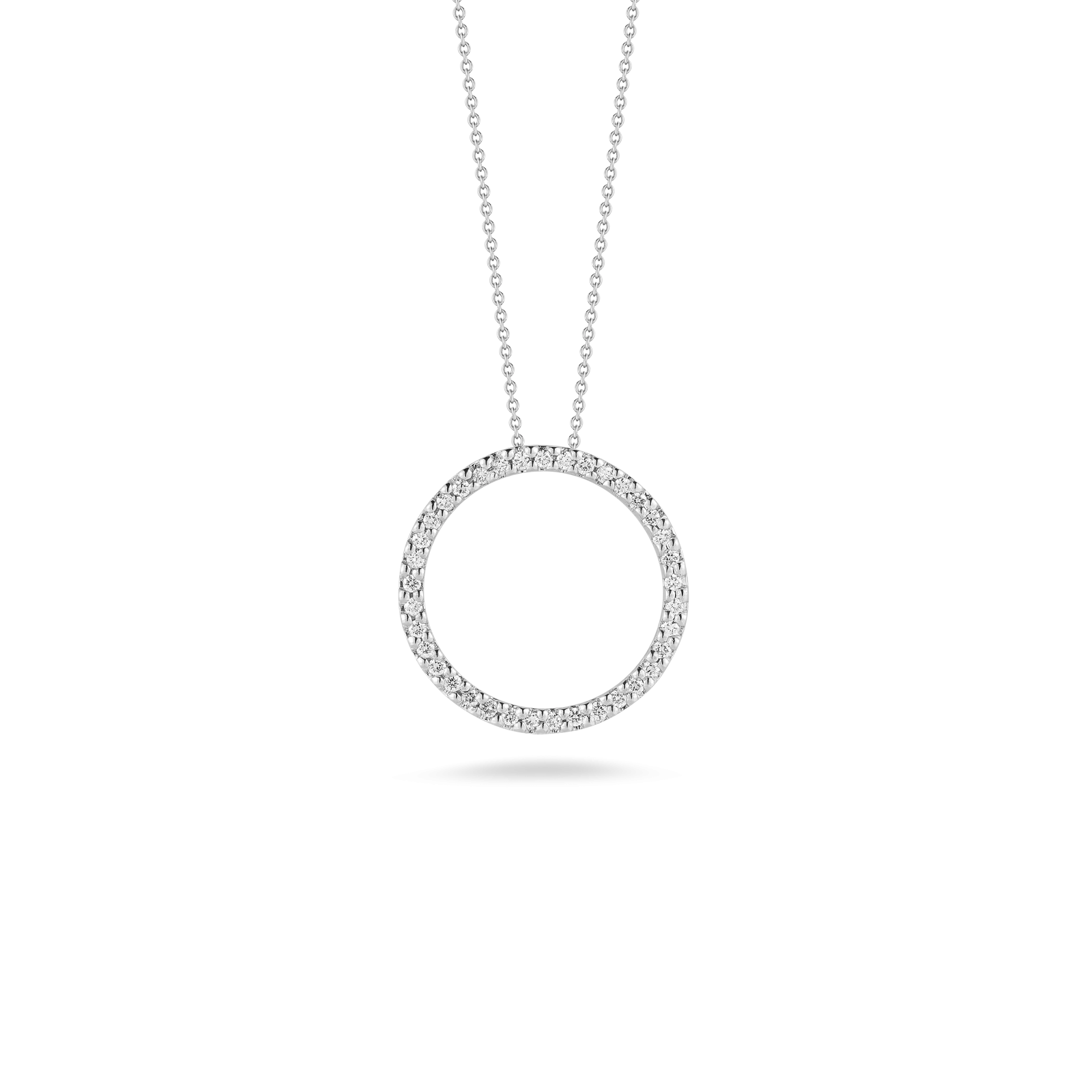 Roberto Coin Circle Pendant