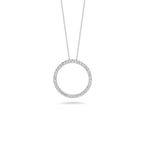 Roberto Coin Circle Pendant
