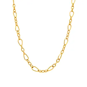 Roberto Coin Designer Gold 18K Yellow Gold Chain Necklace
