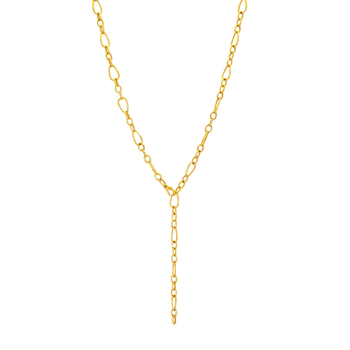 Roberto Coin Designer Gold 18K Yellow Gold Chain Necklace