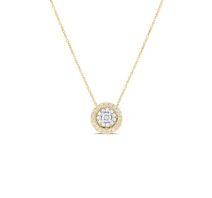 Roberto Coin Siena Diamond Dot Small Necklace