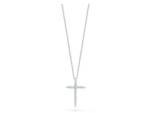 Roberto Coin Silver Cross Pendant