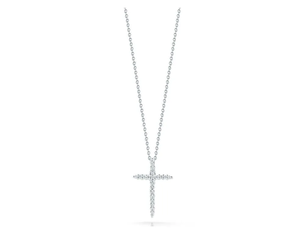 Roberto Coin Silver Cross Pendant