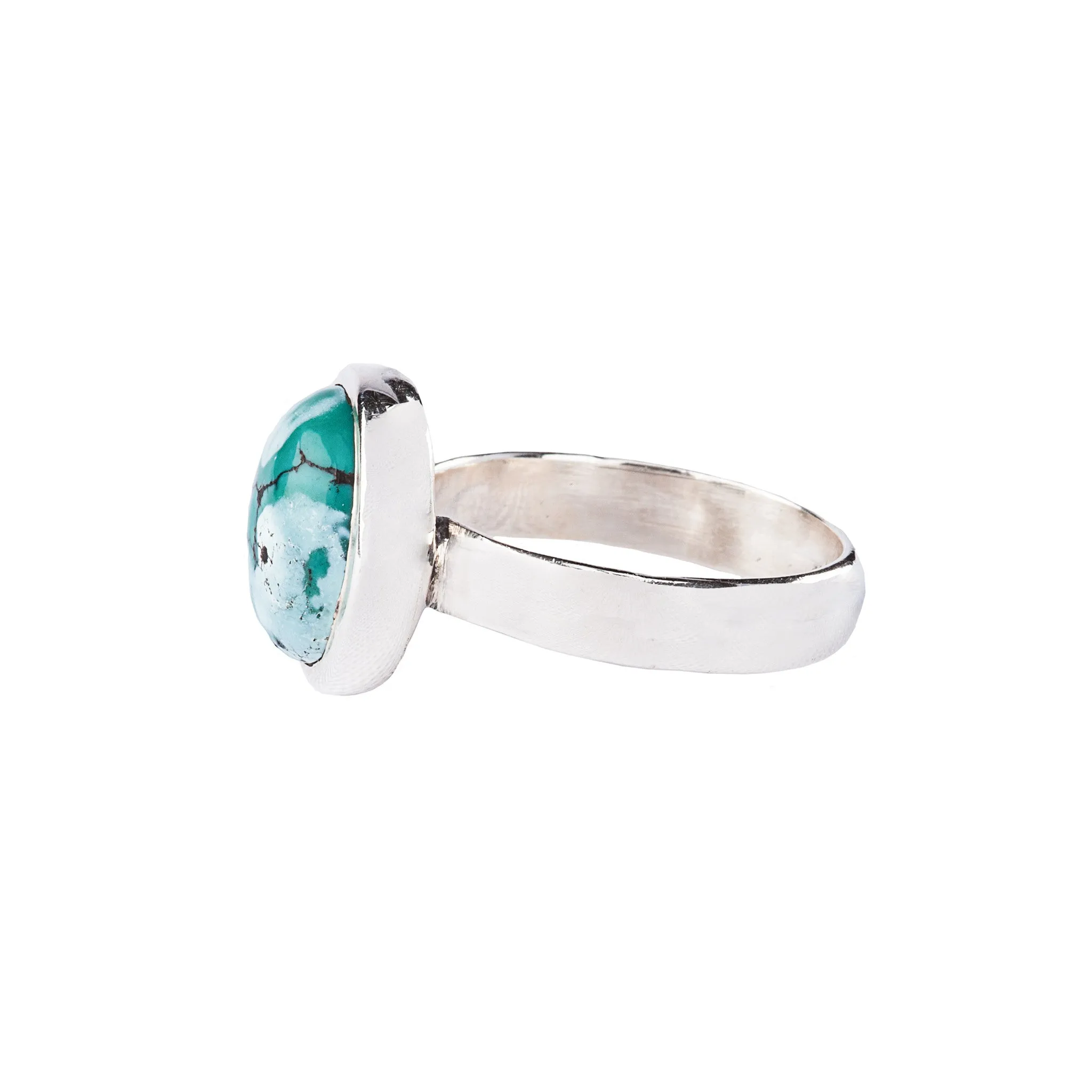 Robins Egg Turquoise Sterling Silver Ring