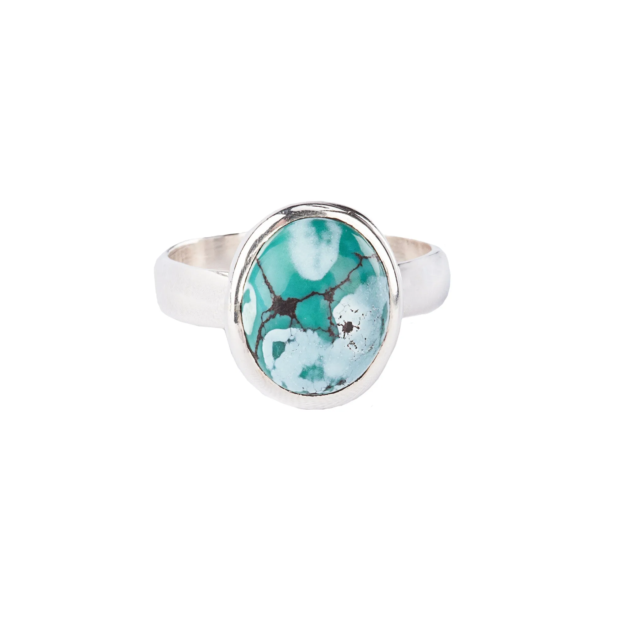 Robins Egg Turquoise Sterling Silver Ring