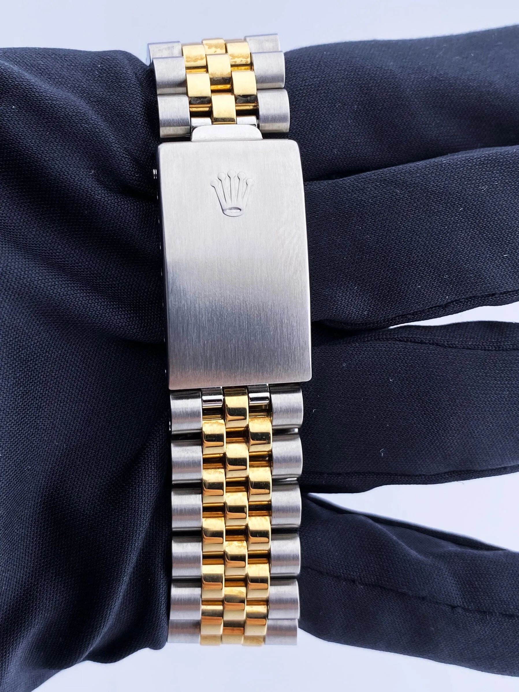 Rolex Datejust 16233 Blue Dial Men's Watch