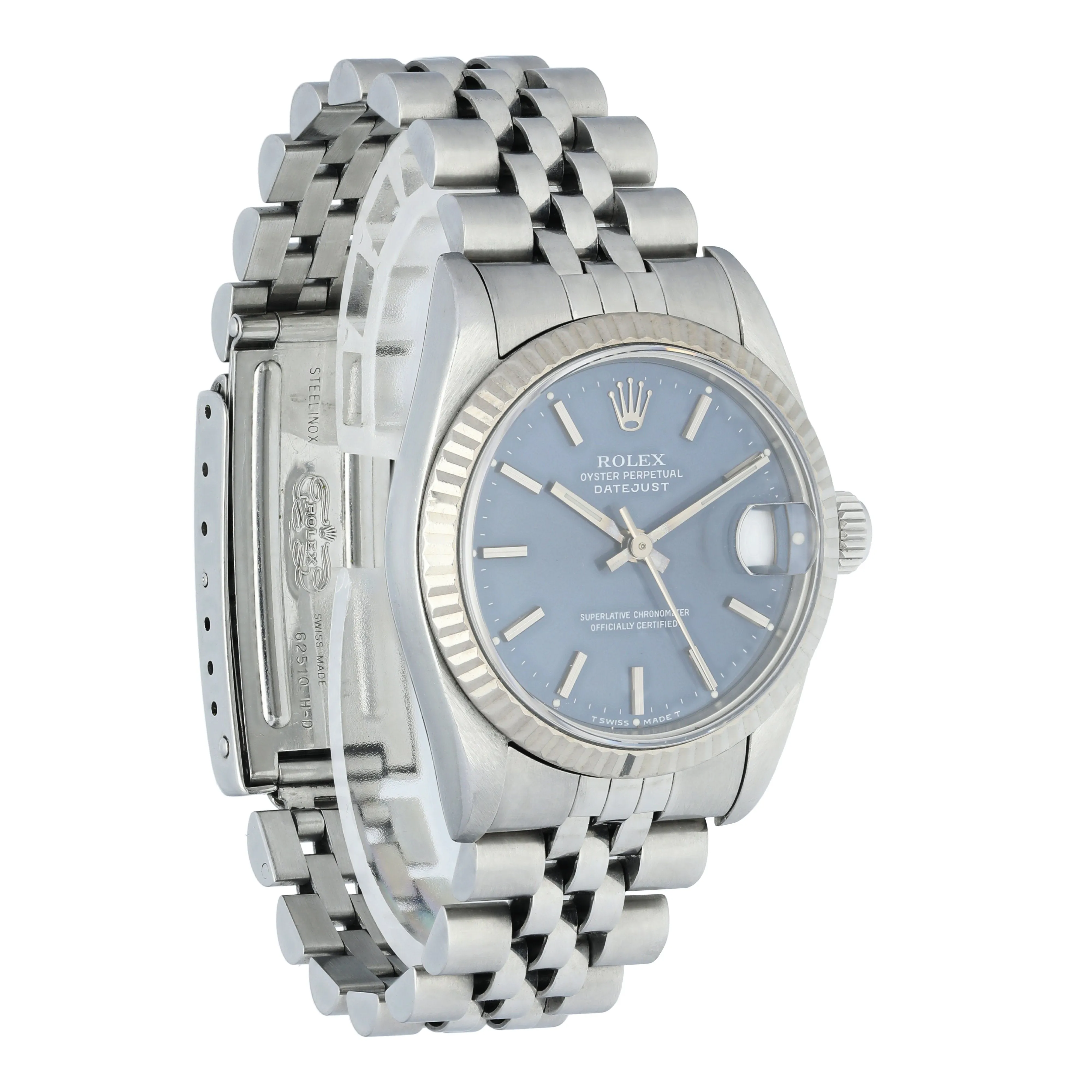 Rolex Datejust  68274 Midsize  Watch  Box Papers