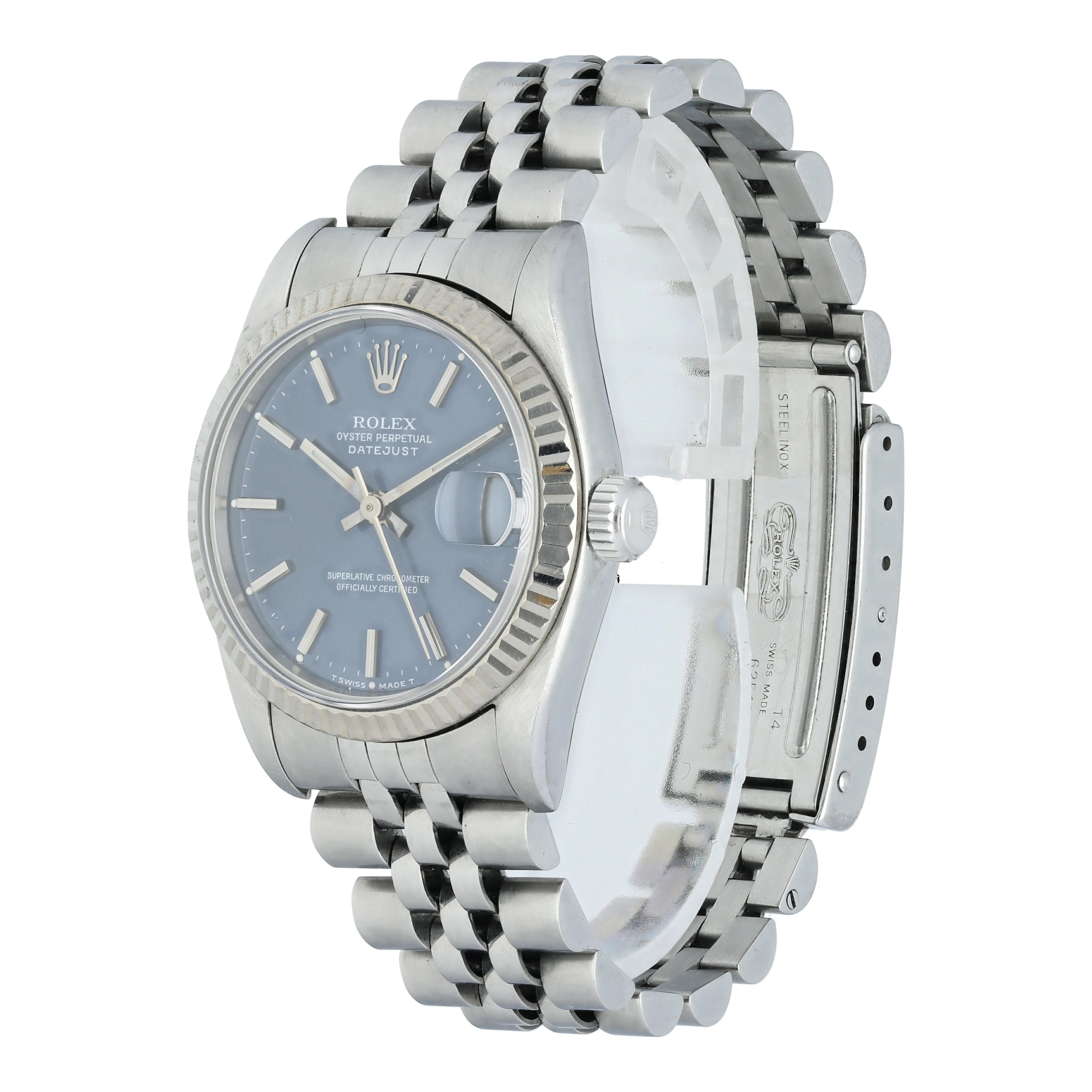 Rolex Datejust  68274 Midsize  Watch  Box Papers