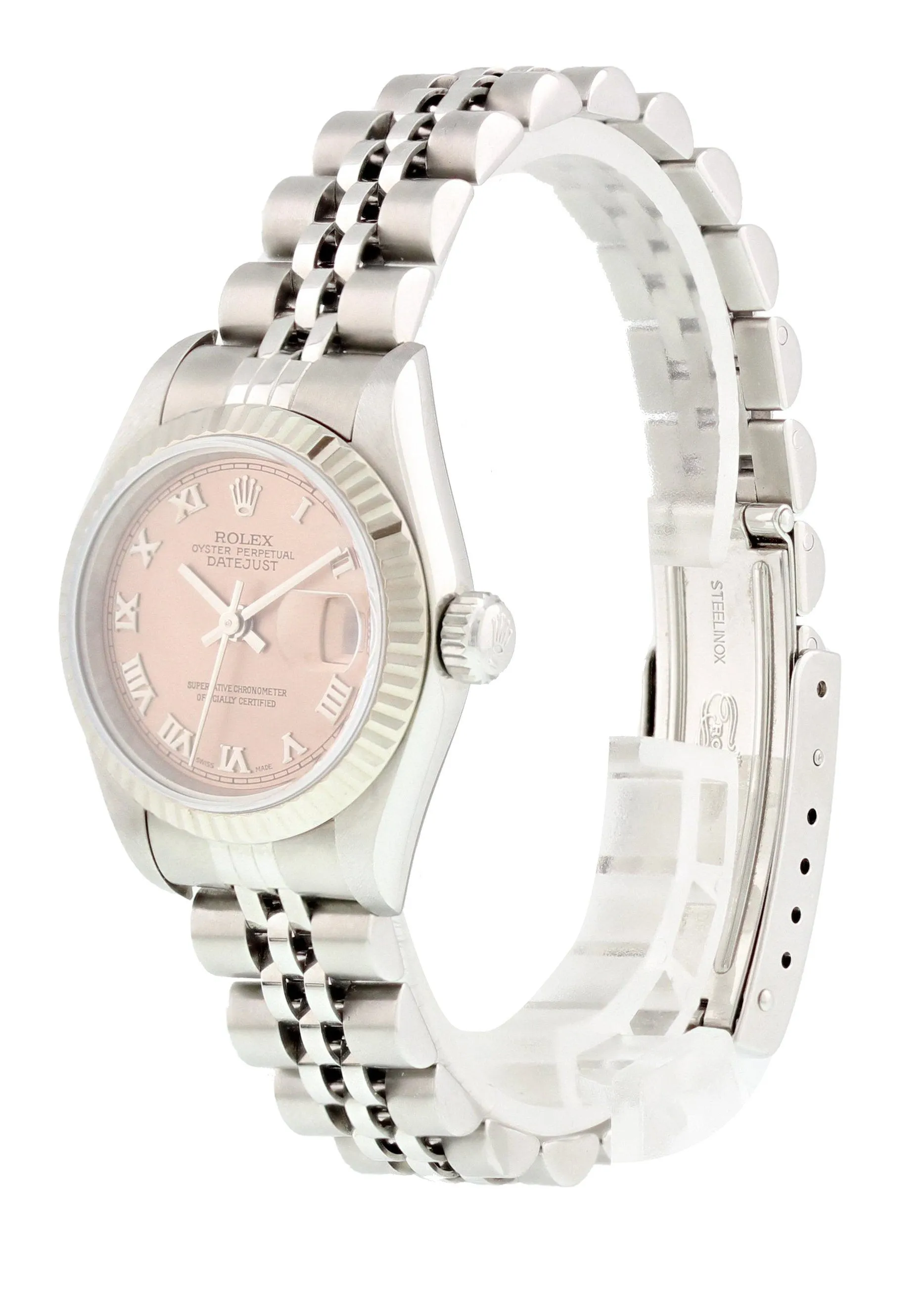 Rolex Datejust 79174 Ladies Watch Original Box & Papers
