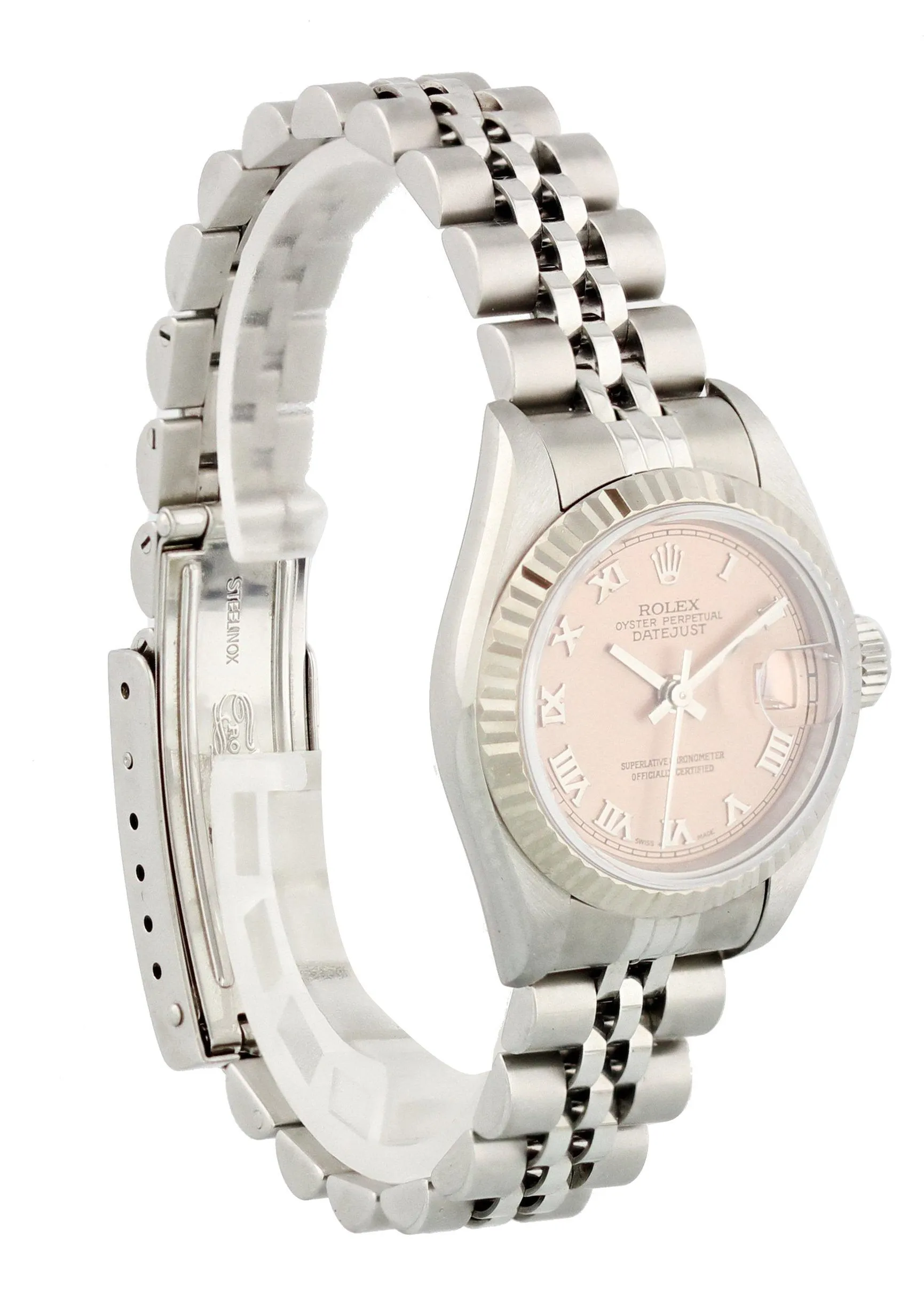Rolex Datejust 79174 Ladies Watch Original Box & Papers