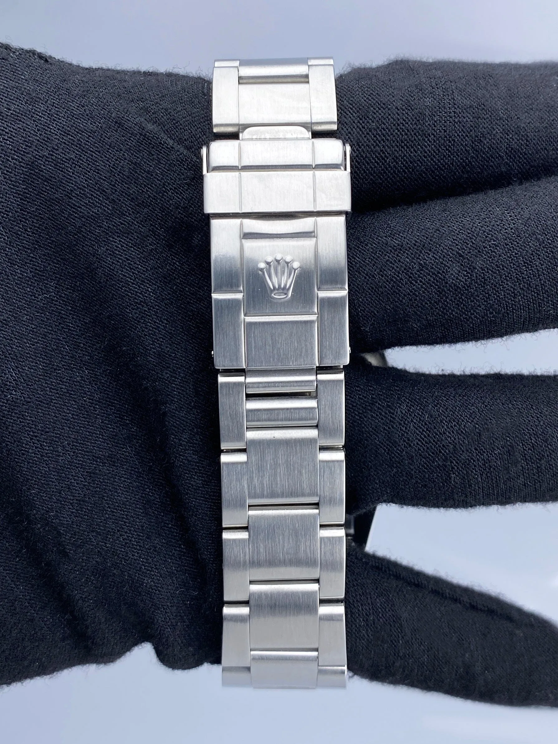 Rolex Explorer 114270 Black Dial Stainless Steel Mens Watch