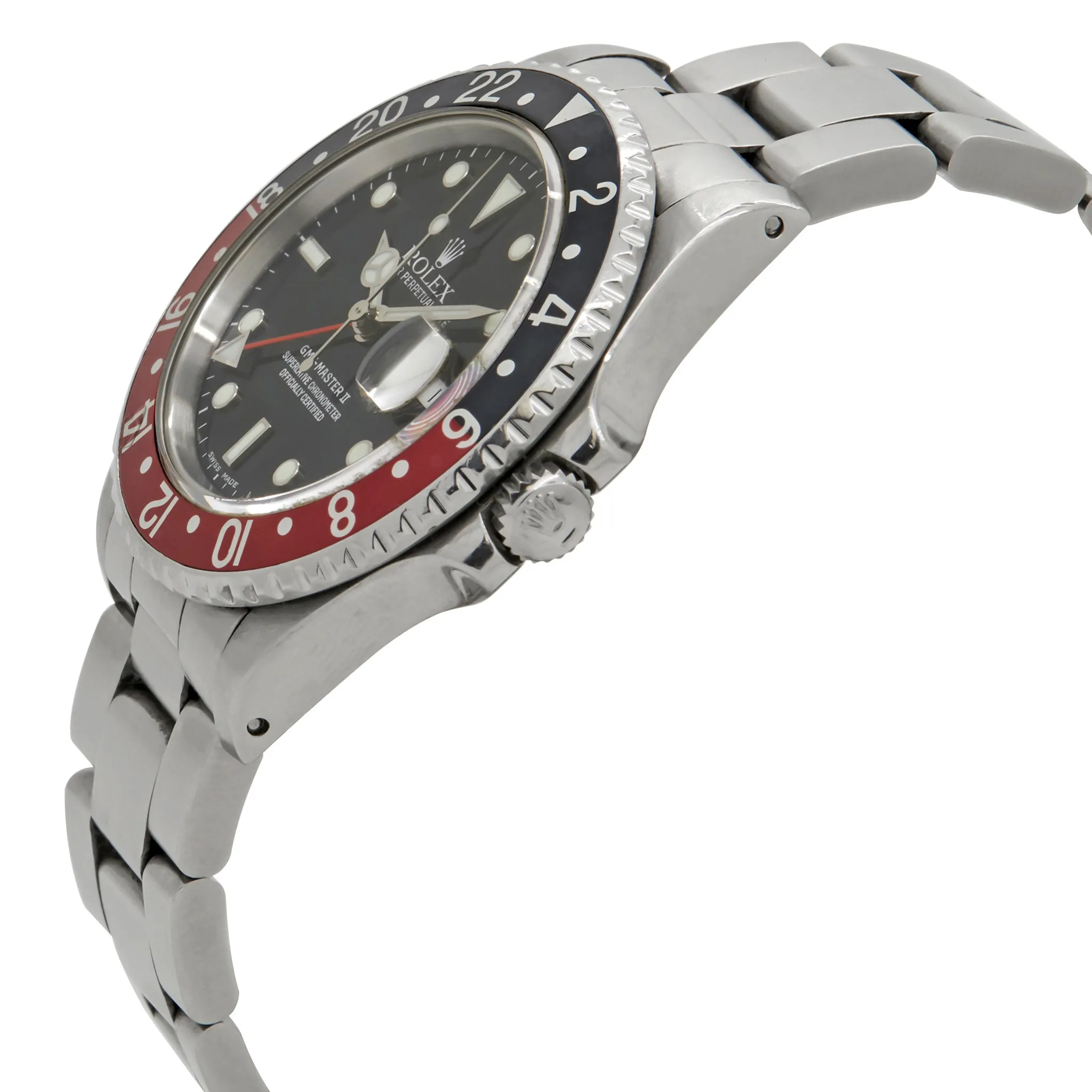 Rolex GMT Master II 16710 Black Dial Automatic Men's Watch