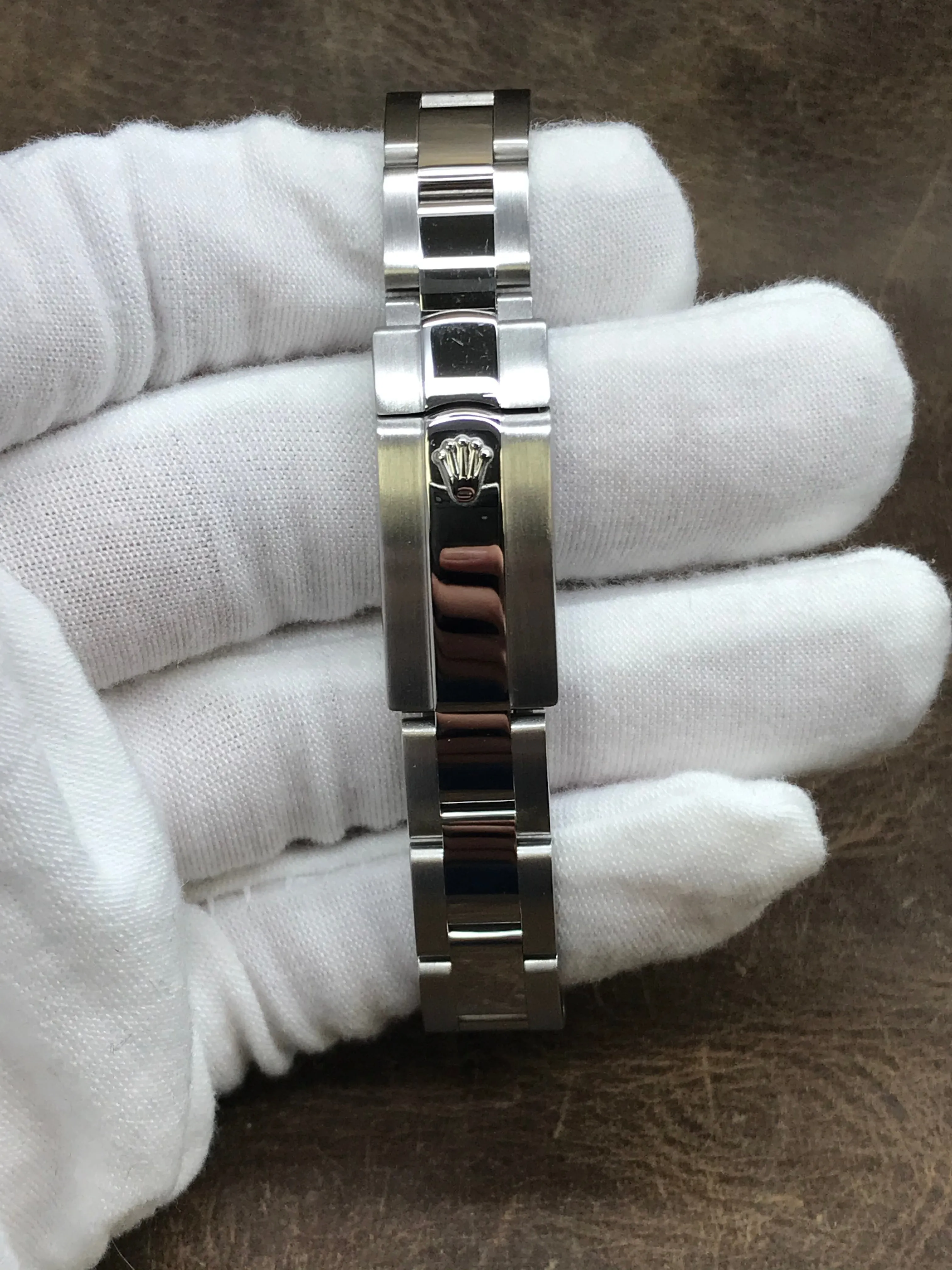 Rolex Lady Datejust 179384 Black Dial Automatic Women's Watch