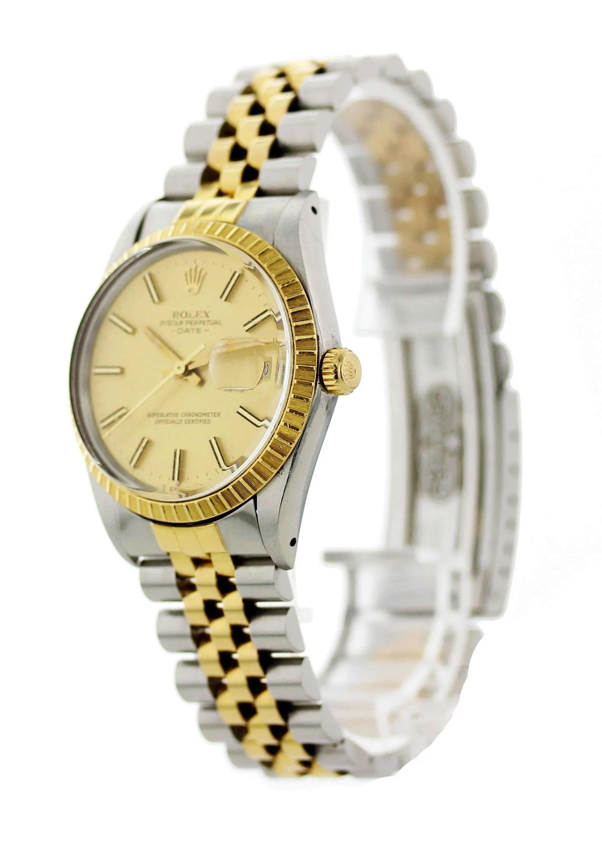 Rolex Oyster Perpetual Date 15053 Mens Watch