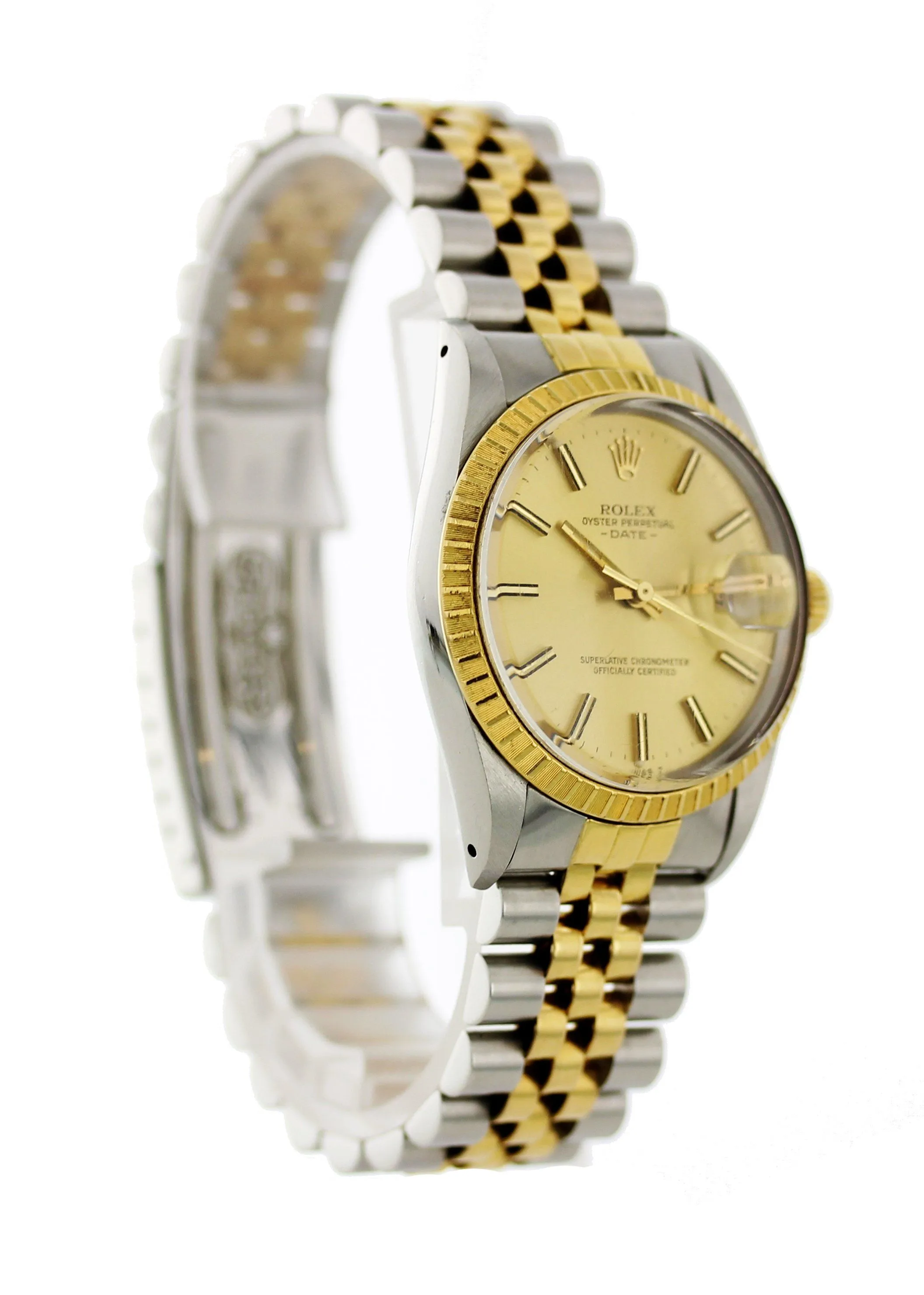 Rolex Oyster Perpetual Date 15053 Mens Watch